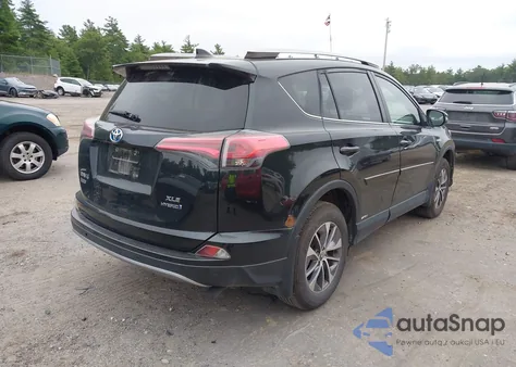 2017 Toyota Rav4 Hybrid Xle из США, поврежденный, VIN JTMRJREV9HD106867